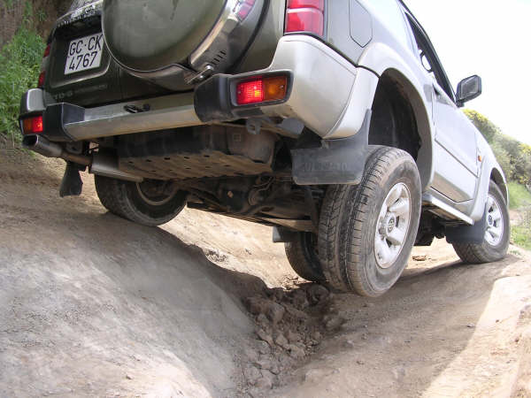 Nissan Patrol GR 4x4